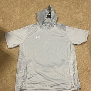 Brand New Under Armour Half Zip with Hood